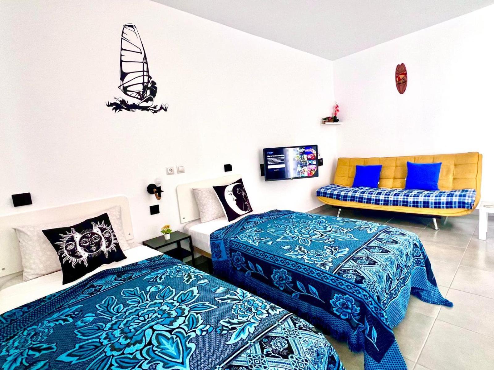 Animos! Apartments - 10 Modern Apartments Near The City & Beach, Perfect For Nomads, Travellers, Families, Watersports! Santa Maria Esterno foto