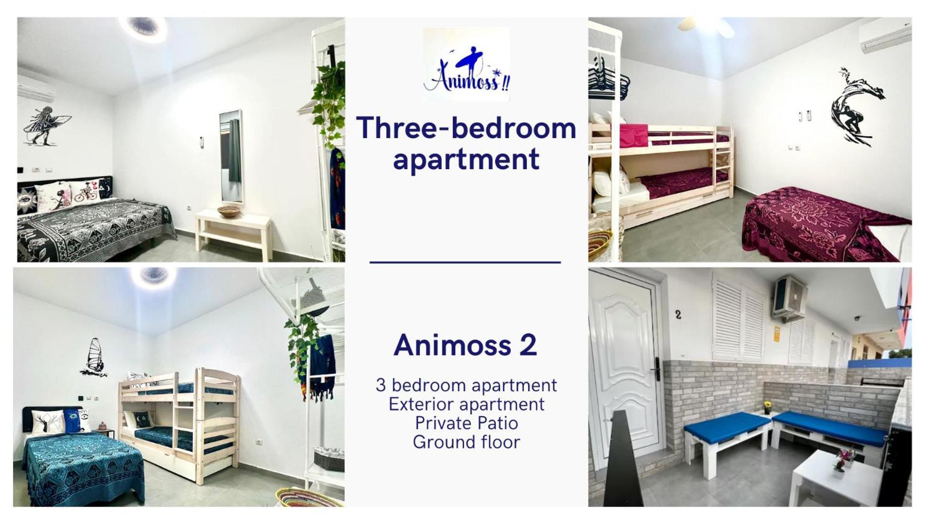 Animos! Apartments - 10 Modern Apartments Near The City & Beach, Perfect For Nomads, Travellers, Families, Watersports! Santa Maria Esterno foto